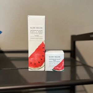 Glow Recipe Watermelon PHA + BHA Toner & AHA Night Treatment Set